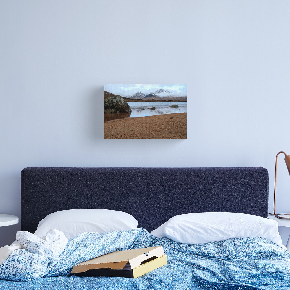 Blackmount Canvas Print