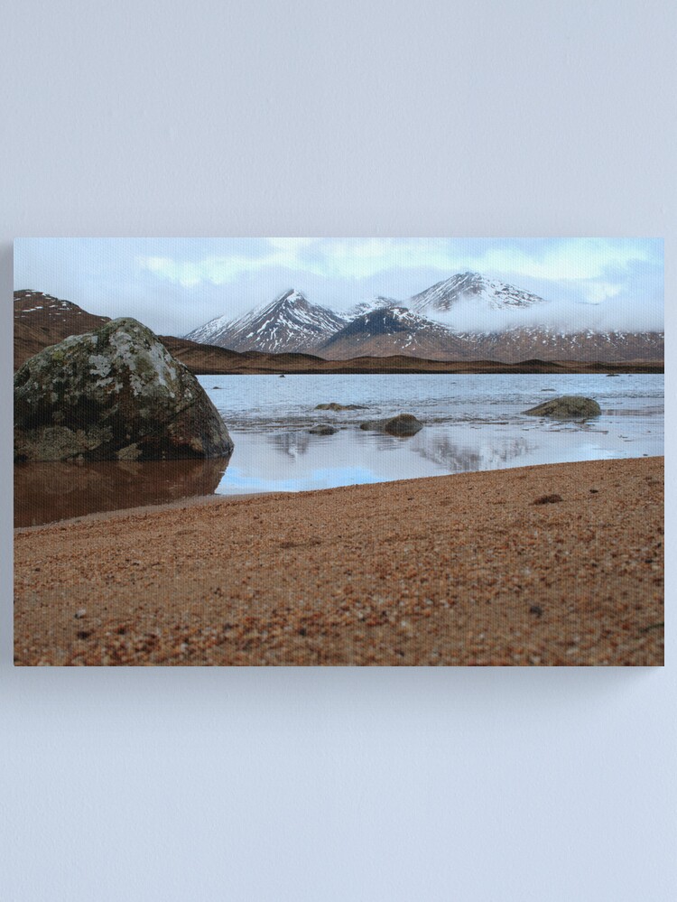 Alternate view of Blackmount Canvas Print