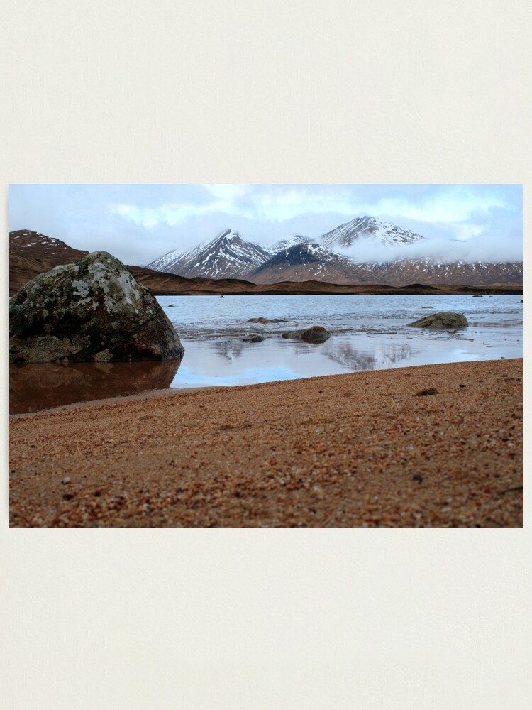 Alternate view of Blackmount Photographic Print