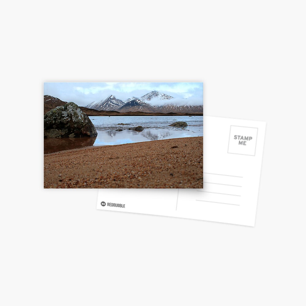 Blackmount Postcard