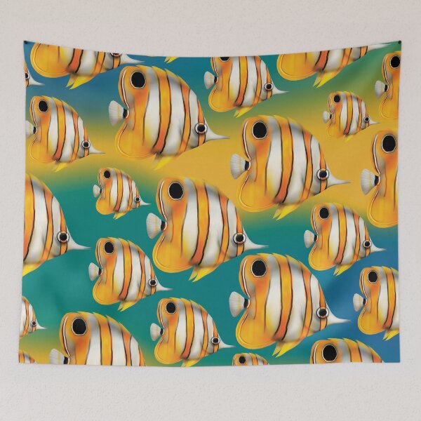 Item preview, Butterflyfish designed and sold by Karin Taylor.