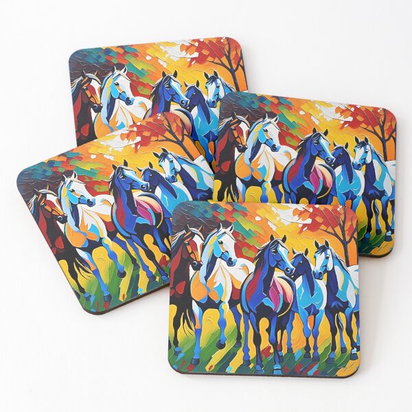 Item preview, Beautiful Blue Horses designed and sold by RLegacy.