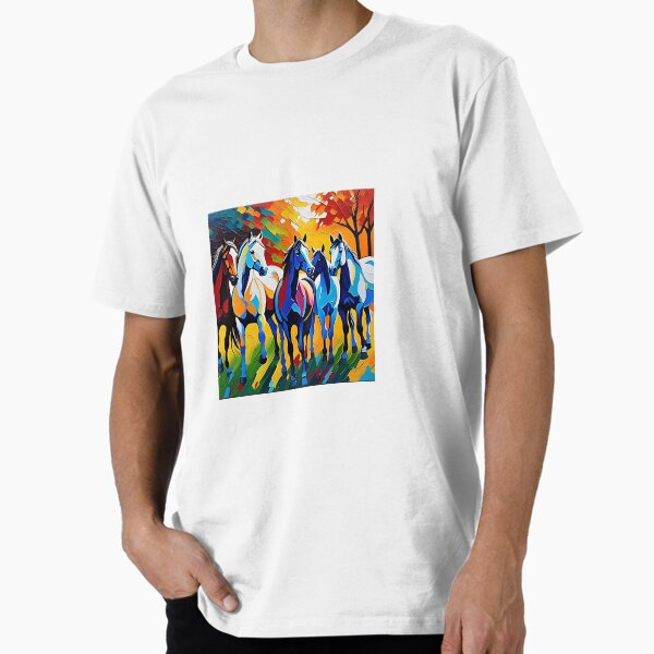 Item preview, Beautiful Blue Horses designed and sold by RLegacy.