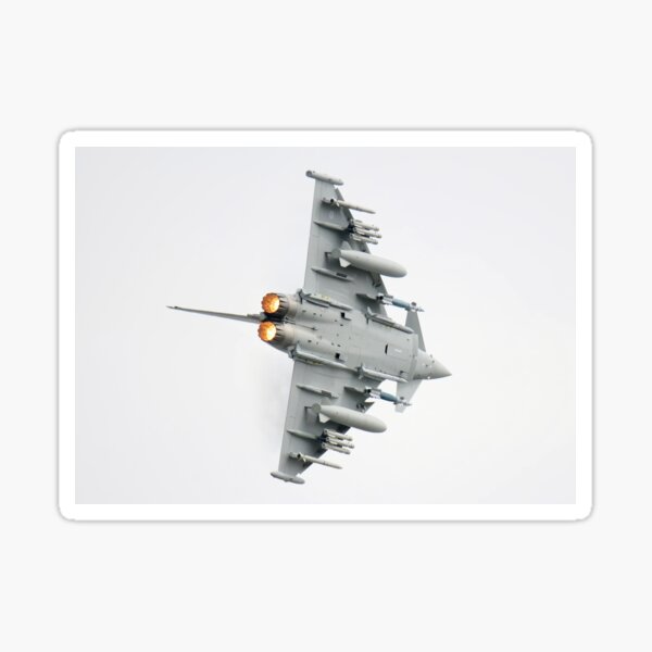 BAE Typhoon. Sticker
