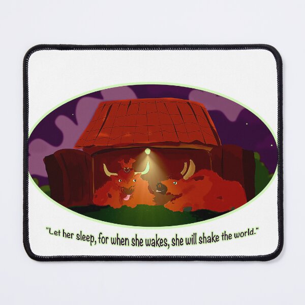 Item preview, Cute and mischievous yak calf dozes.. designed and sold by MasalaStrokes.