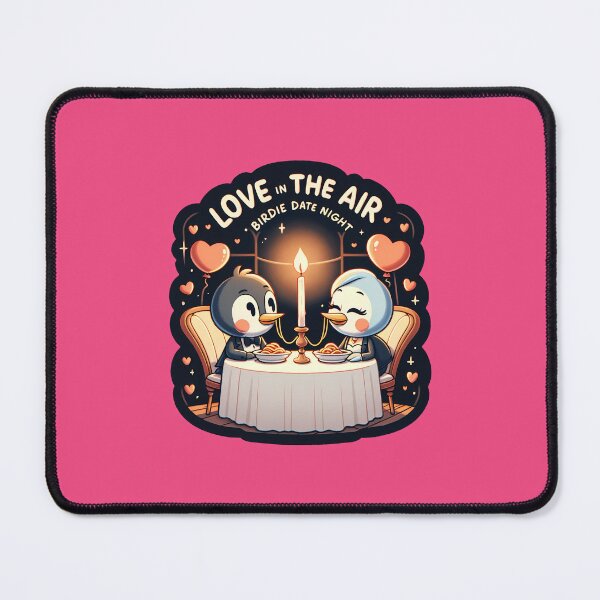 Item preview, Love in the Air: Birdie Date Night designed and sold by Upetees.