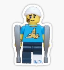 LEGO Clumsy Guy Sticker