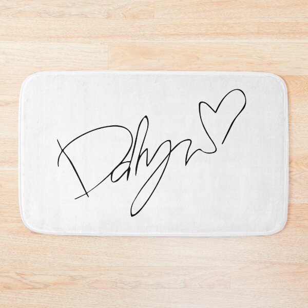 Item preview, Dahyun's autograph  designed and sold by SappyYellowCR.