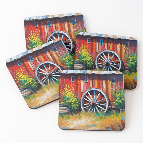Item preview, Farmhouse Wagonwheel designed and sold by RLegacy.
