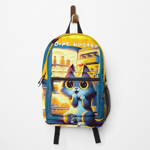 Item preview, Midnight Snack Surprise, Cute Kitten designed and sold by inkArtistryfine.