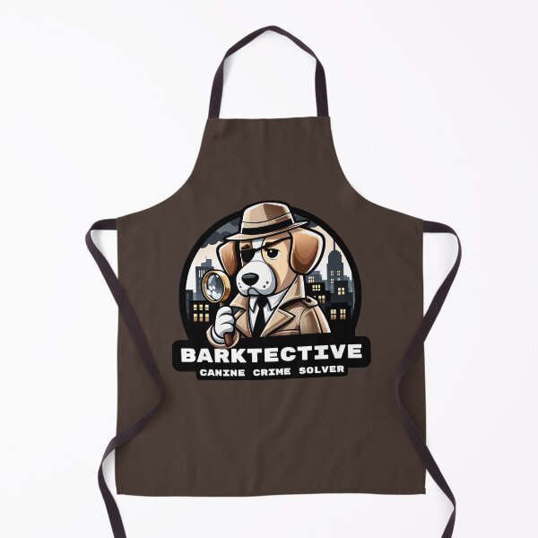 Item preview, Barktective: Canine Crime Solver designed and sold by Upetees.