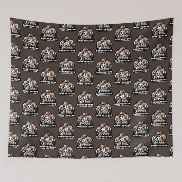 Item preview, Barktective: Canine Crime Solver designed and sold by Upetees.