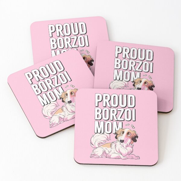 Item preview, The Best Borzoi Mom designed and sold by Iluvmygreyhound.