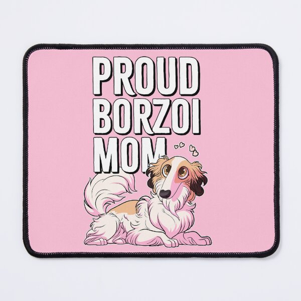 Item preview, The Best Borzoi Mom designed and sold by Iluvmygreyhound.