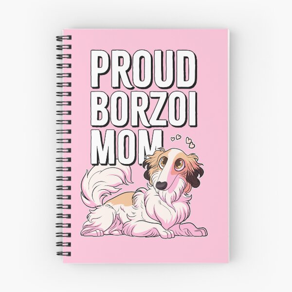 Item preview, The Best Borzoi Mom designed and sold by Iluvmygreyhound.