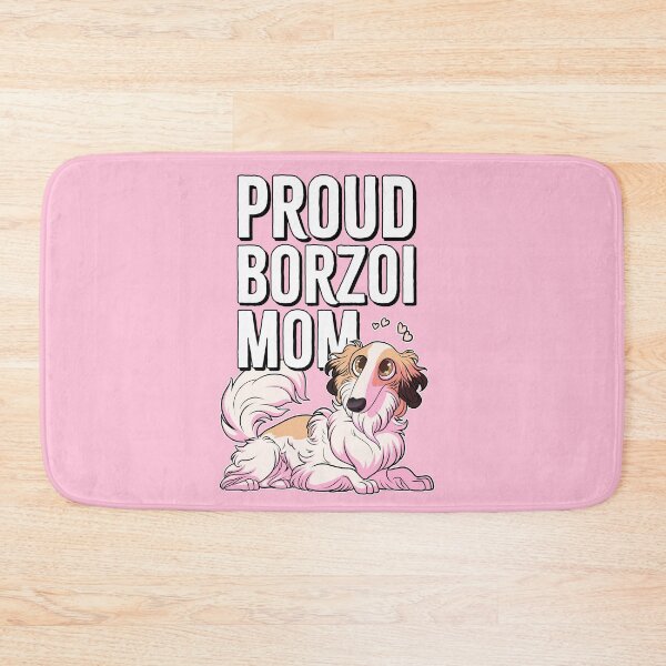 Item preview, The Best Borzoi Mom designed and sold by Iluvmygreyhound.