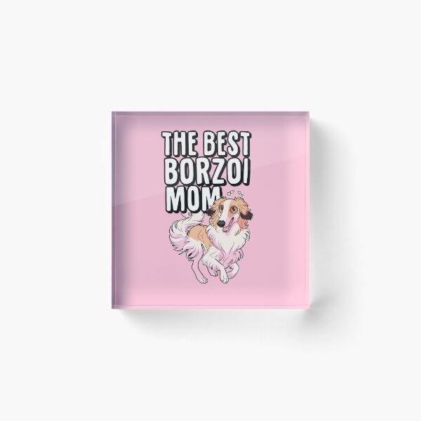 Item preview, The Best Borzoi Mom designed and sold by Iluvmygreyhound.