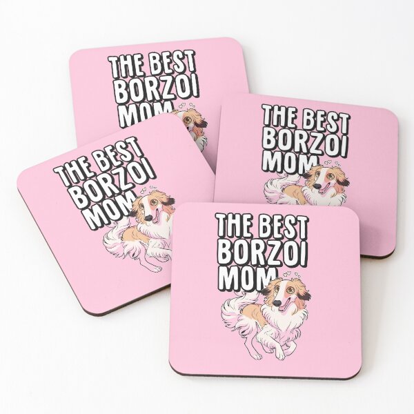 Item preview, The Best Borzoi Mom designed and sold by Iluvmygreyhound.