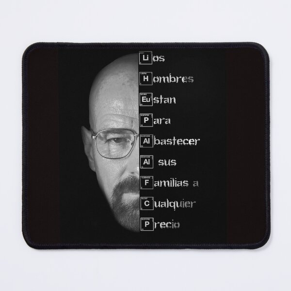 Item preview, Heisenberg designed and sold by EDUARDO RUIZ.