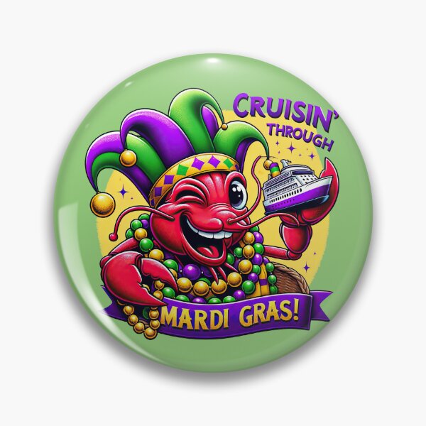 Item preview, Mardi Gras Cruise Squad T-Shirt designed and sold by MAPDDesigns.