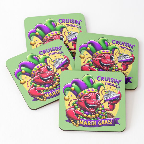 Item preview, Mardi Gras Cruise Squad T-Shirt designed and sold by MAPDDesigns.