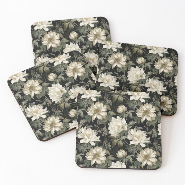 Item preview, Flowers Seamless Pattern designed and sold by Sototos® ⭐⭐⭐⭐⭐.