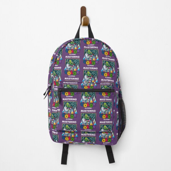 Item preview, Mastering Color Alchemy: Chameleon Chemist designed and sold by Upetees.
