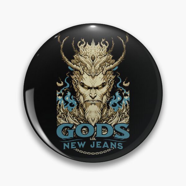 Item preview, New Jeans newjeans LOL GODS typography bunny tokki | Morcaworks designed and sold by Morcawork.