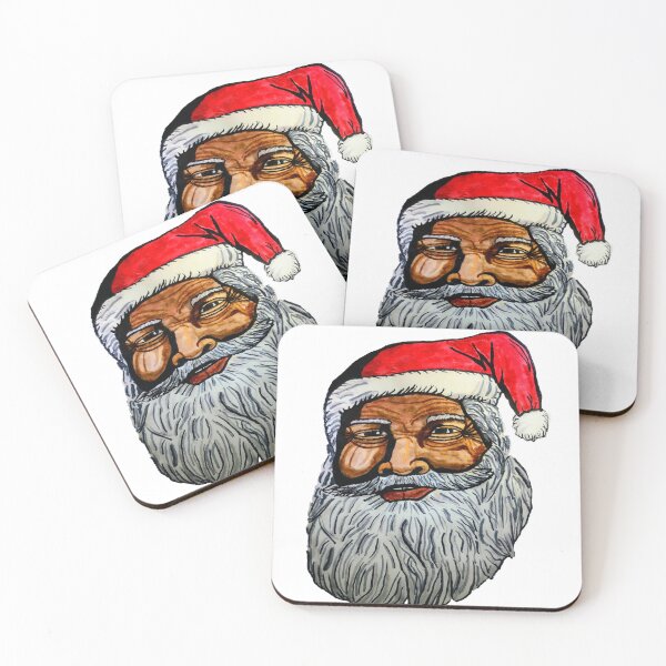 Artikelvorschau, WEIHNACHTEN MIT KRIS KRINGLE entworfen und verkauft von JoAnnHayden.