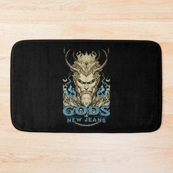 Item preview, New Jeans newjeans LOL GODS typography bunny tokki | Morcaworks designed and sold by Morcawork.