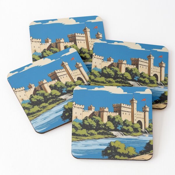 Item preview, Great Castle Across the River designed and sold by YuckyCat.