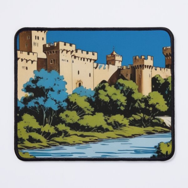 Item preview, Great Castle Across the River designed and sold by YuckyCat.