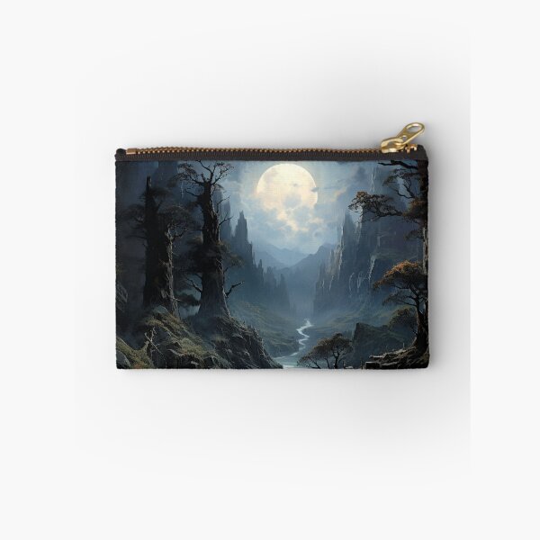Item preview, Dark Fantasy Landscape - Moonlit Mire designed and sold by Fantasy Masterpiece.