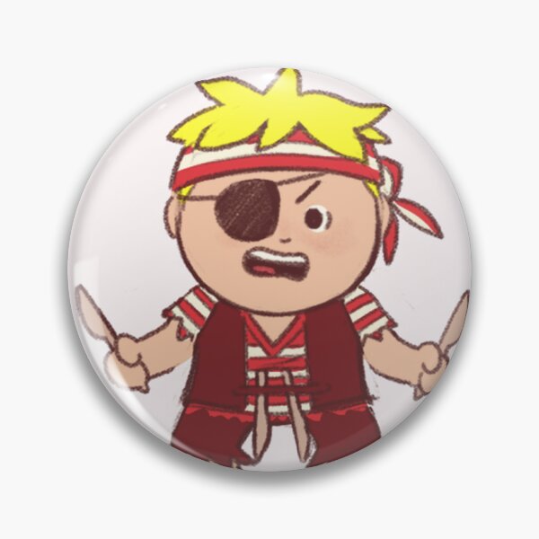 Item preview, Pirate Butters designed and sold by Dani Loeza.