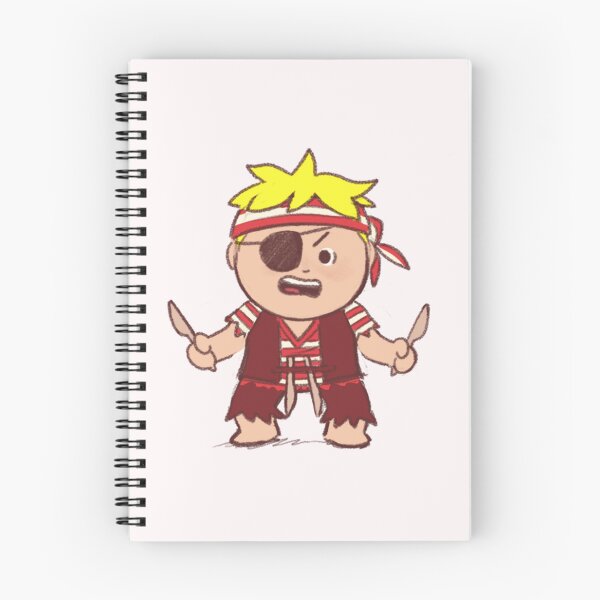 Item preview, Pirate Butters designed and sold by Dani Loeza.