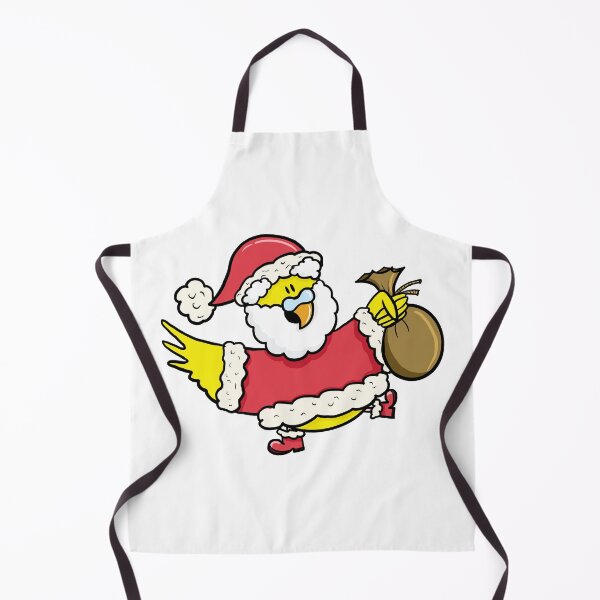 Item preview, Ho ho ho! Budgie Santa Claus is Ready to Bring You some Millet!  designed and sold by HalloMolly.