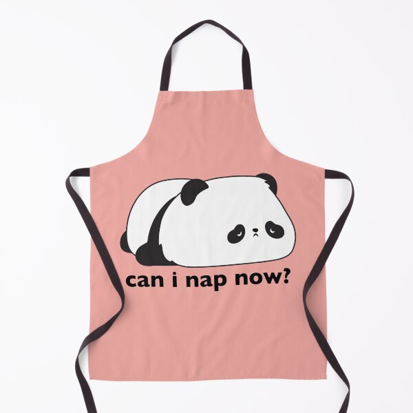 Item preview, Tired Panda Can I Nap Now designed and sold by BlueSkyTheory.