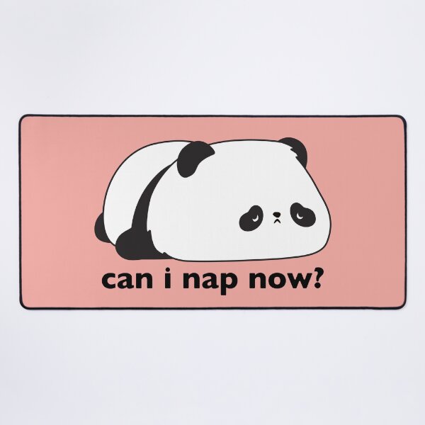 Item preview, Tired Panda Can I Nap Now designed and sold by BlueSkyTheory.