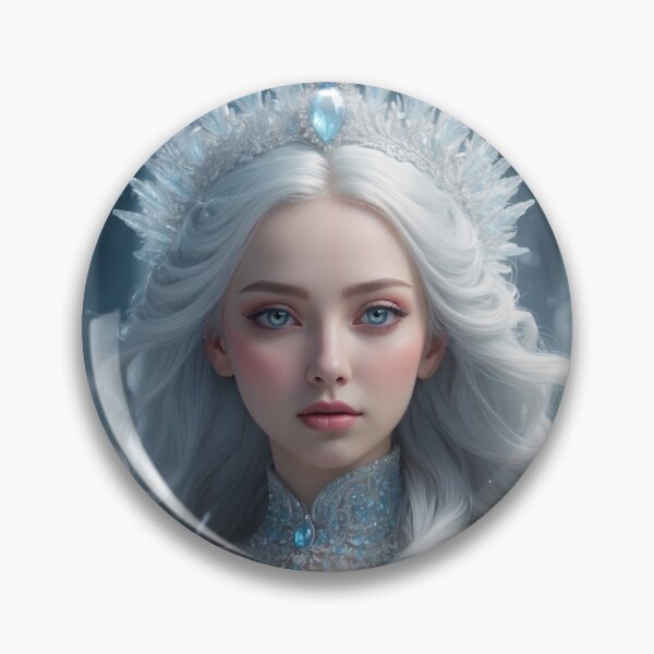 Item preview, Glacial Elegance 3: The Enchanting Portrait of an Ice Warrior designed and sold by Kumahimeco.