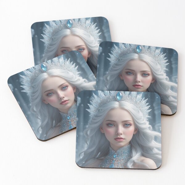 Item preview, Glacial Elegance 3: The Enchanting Portrait of an Ice Warrior designed and sold by Kumahimeco.