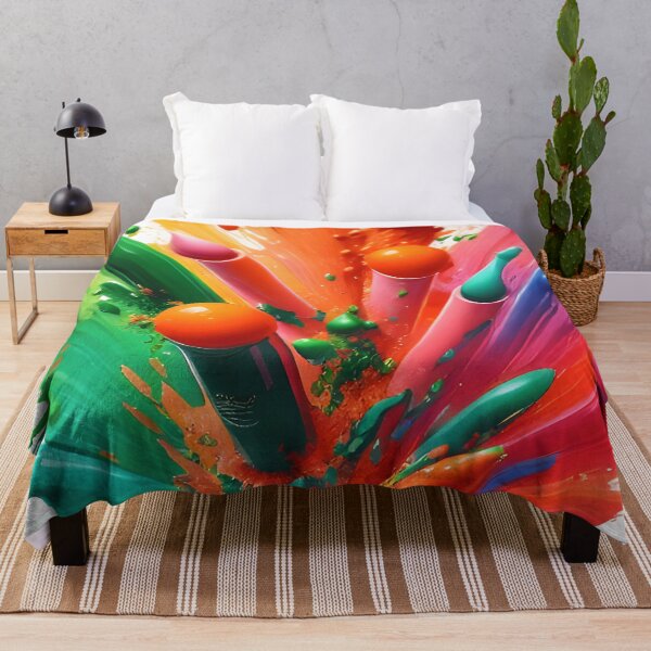 Artikelvorschau, Explosion Of Liquid Paint entworfen und verkauft von TheArtOfPat.