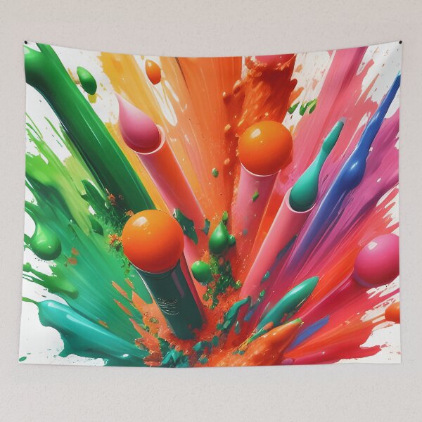 Artikelvorschau, Explosion Of Liquid Paint entworfen und verkauft von TheArtOfPat.
