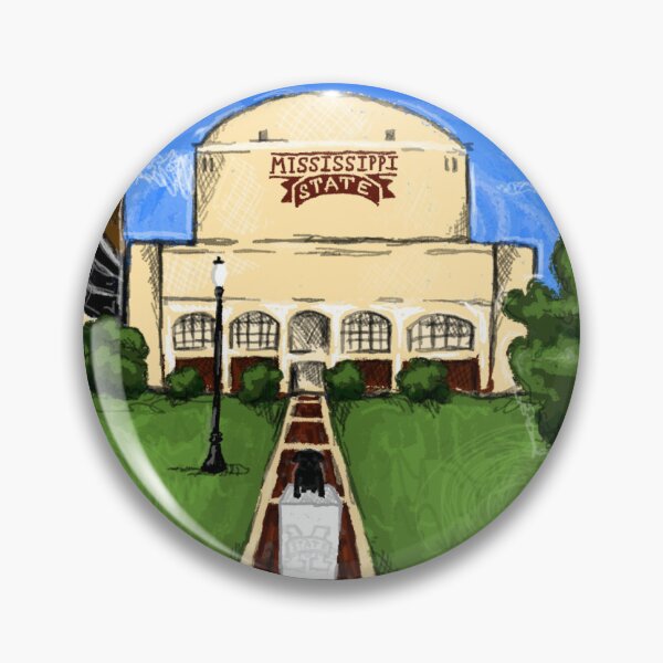 Starkville MS Pin