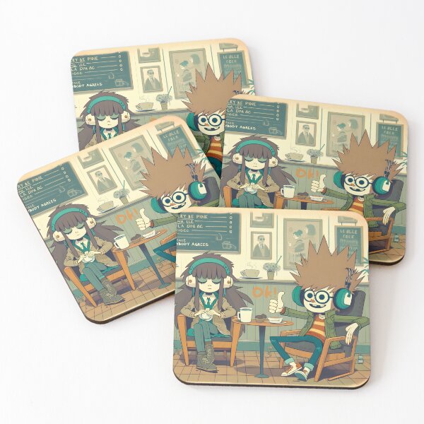 Item preview, Cool Beats & Coffee Shop Vibes designed and sold by inkArtistryfine.