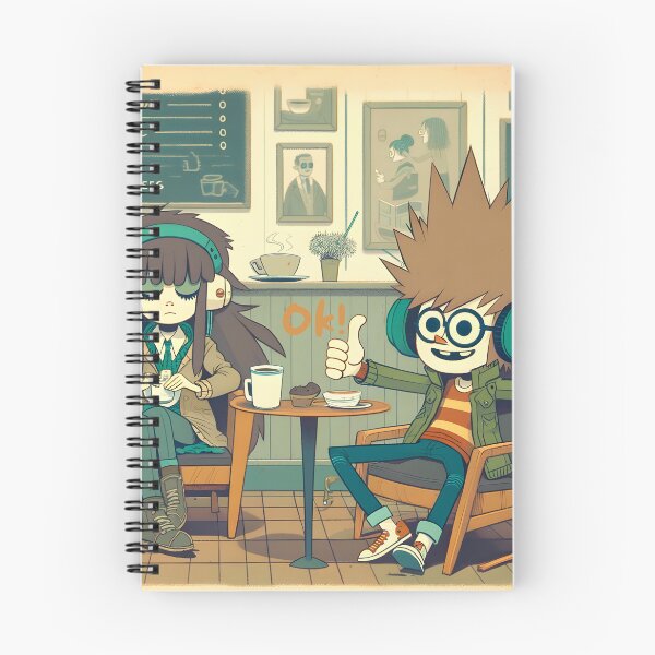 Item preview, Cool Beats & Coffee Shop Vibes designed and sold by inkArtistryfine.