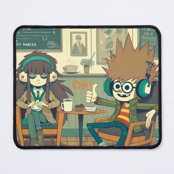Item preview, Cool Beats & Coffee Shop Vibes designed and sold by inkArtistryfine.