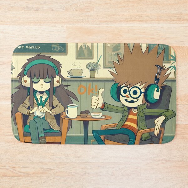 Item preview, Cool Beats & Coffee Shop Vibes designed and sold by inkArtistryfine.