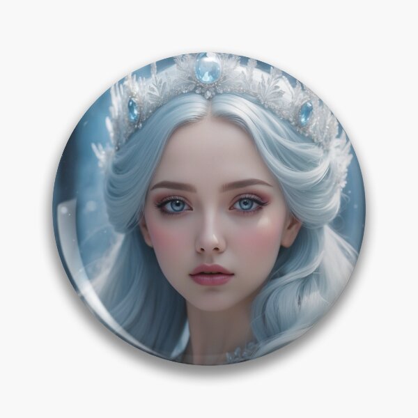 Item preview, Glacial Elegance 4: The Enchanting Portrait of an Ice Warrior designed and sold by Kumahimeco.