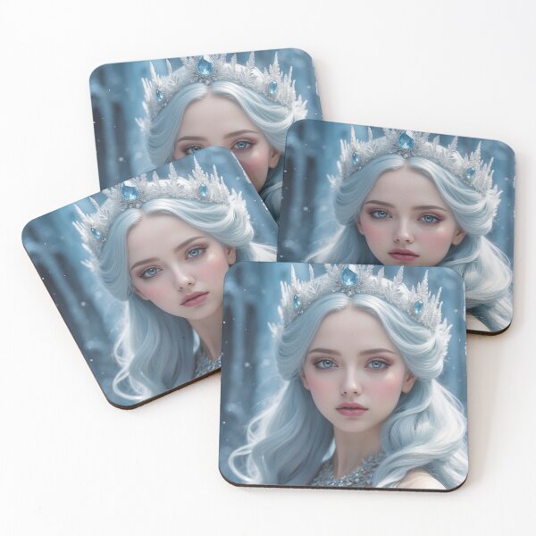 Item preview, Glacial Elegance 4: The Enchanting Portrait of an Ice Warrior designed and sold by Kumahimeco.