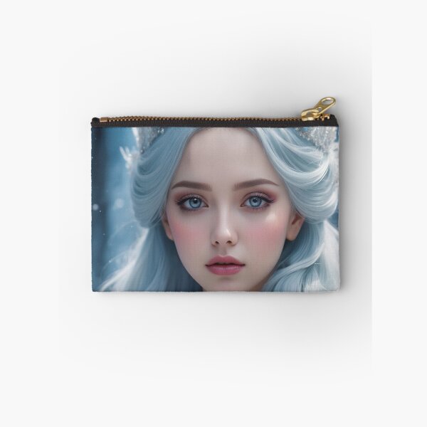 Item preview, Glacial Elegance 4: The Enchanting Portrait of an Ice Warrior designed and sold by Kumahimeco.